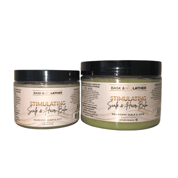 XL BALM- Stimulating Scalp and Hair Balm