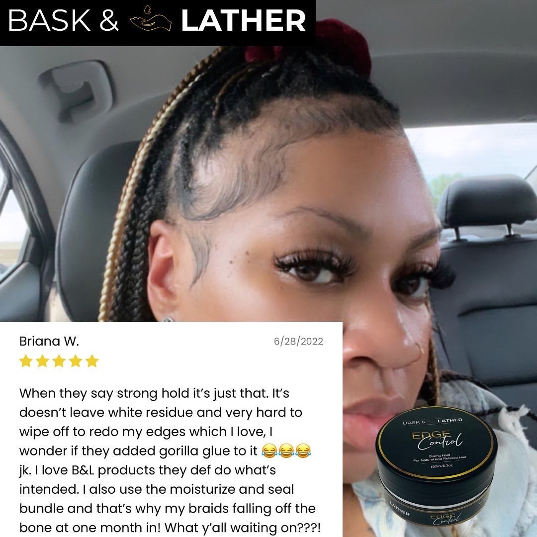 sleek-edges-bundle-strong-hold-thick-edges-edge-control-mini-travel-size-brush - Bask And Lather Store