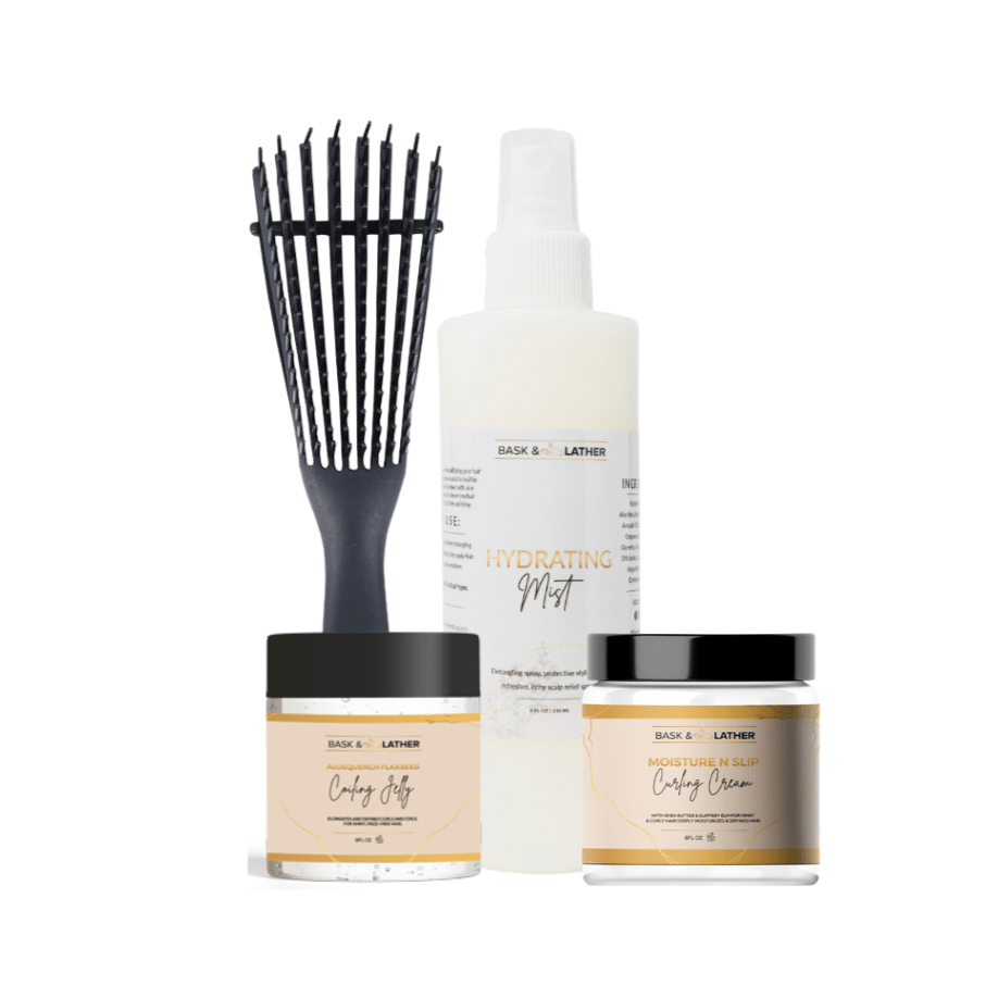 Curl & Coil Defining Bundle - Bask And Lather Store