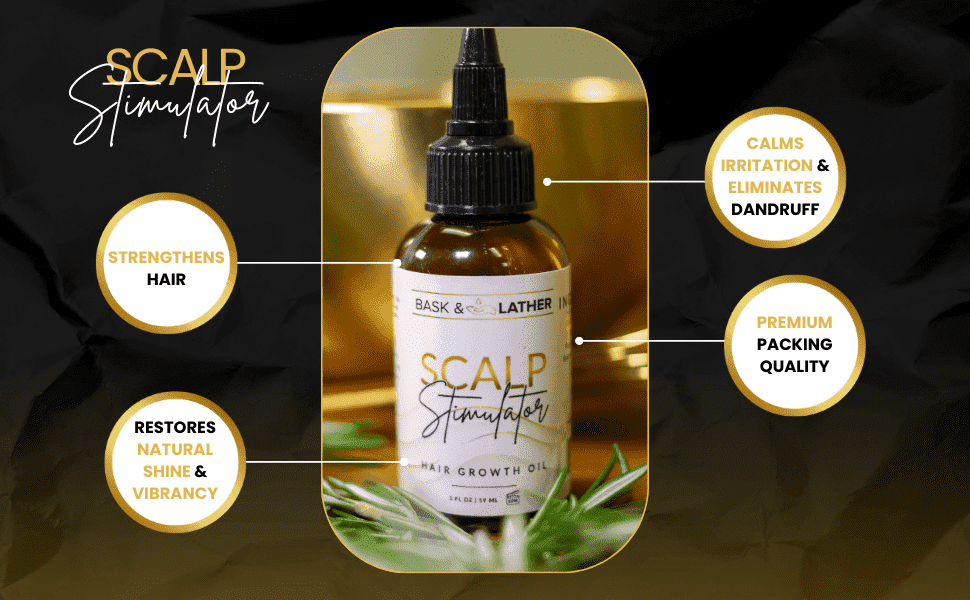 scalp-stimulator-3-month-supply - Bask And Lather Store