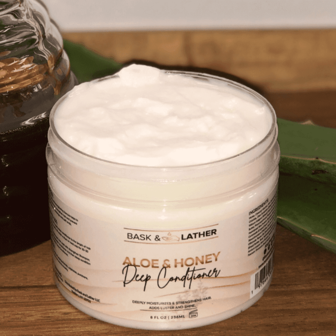 aloe-honey-deep-conditioner - Bask And Lather Store