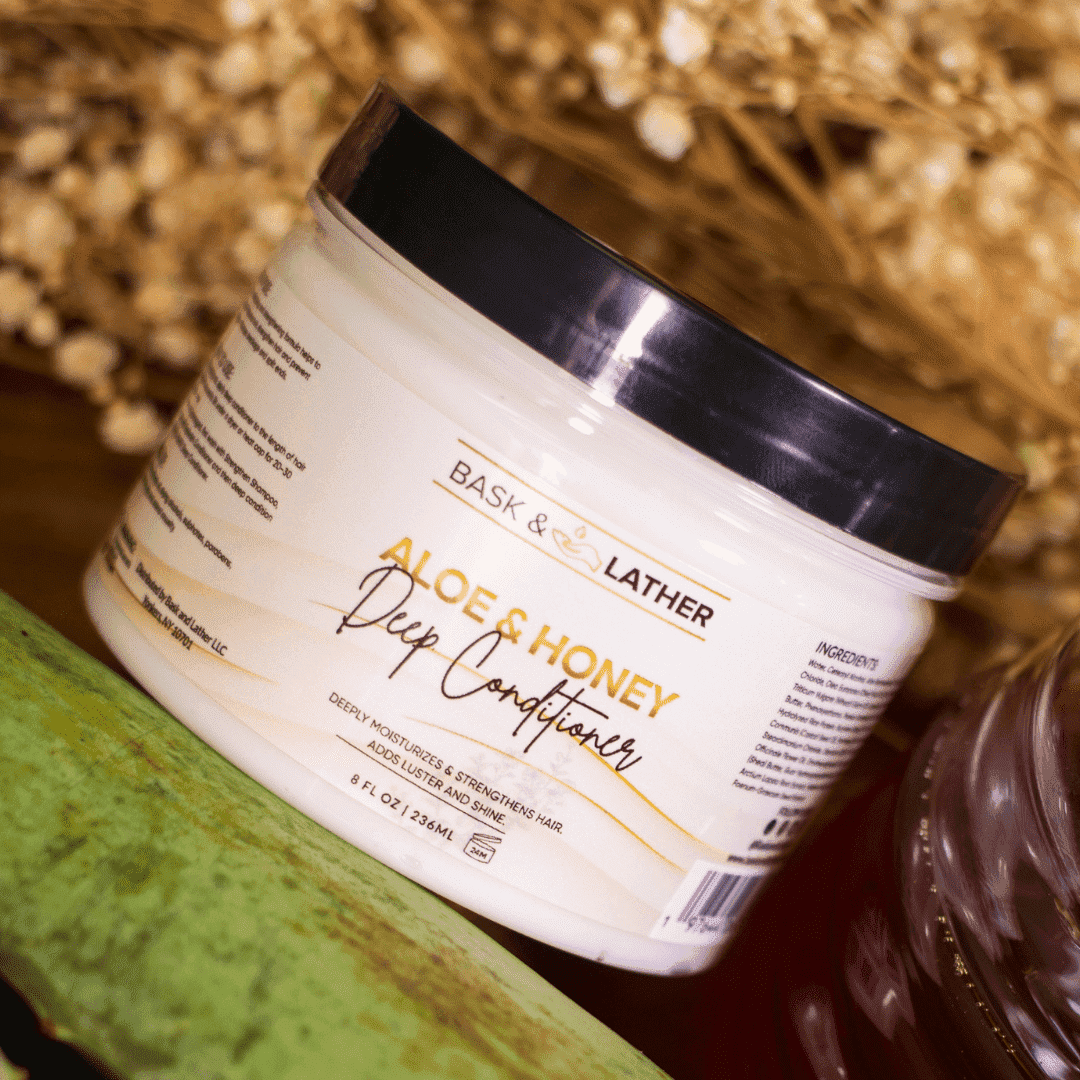 aloe-honey-deep-conditioner - Bask And Lather Store