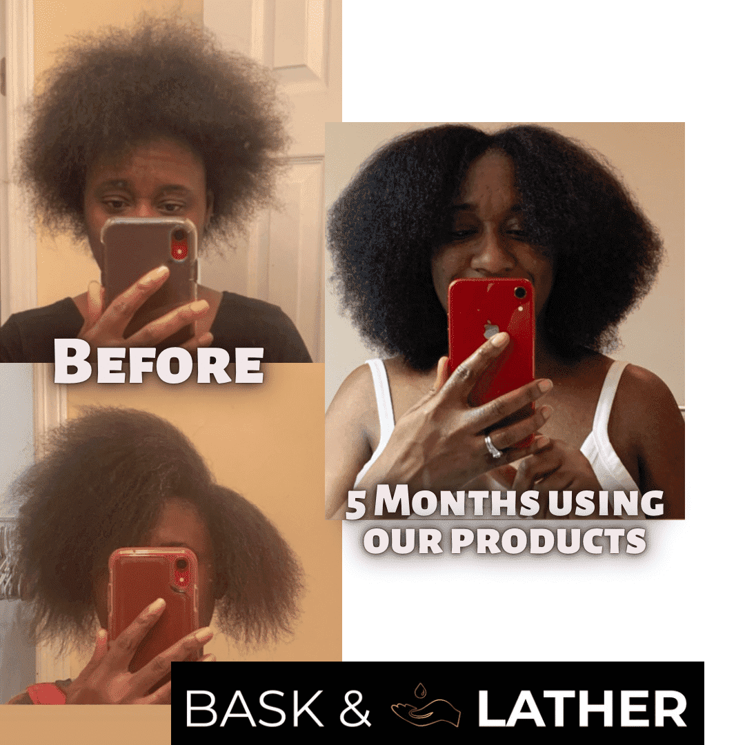 moisturizeandsealbundle - Bask And Lather Store