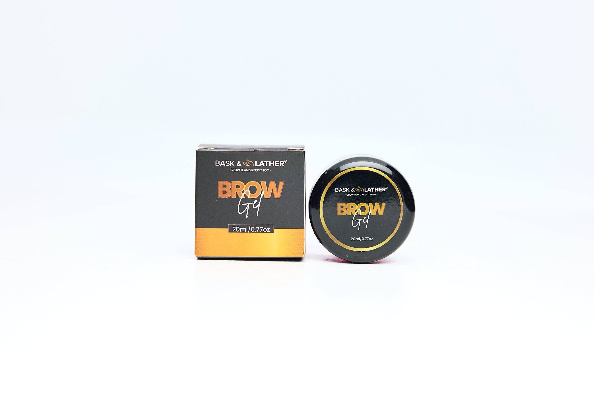 STRONG HOLD 24-Hour Brow Gel - Bask And Lather Store