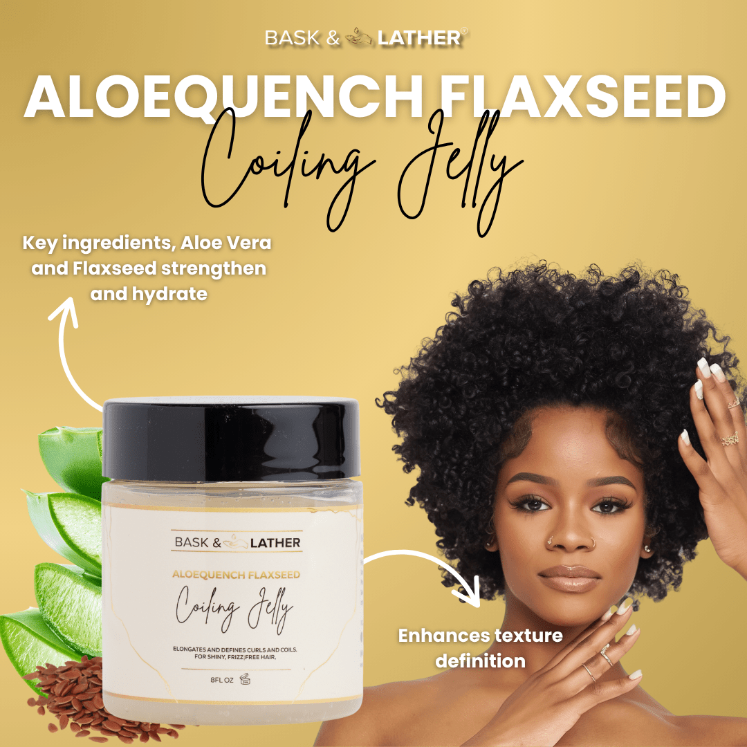 aloe-quench-flaxseed-coiling-jelly - Bask And Lather Store