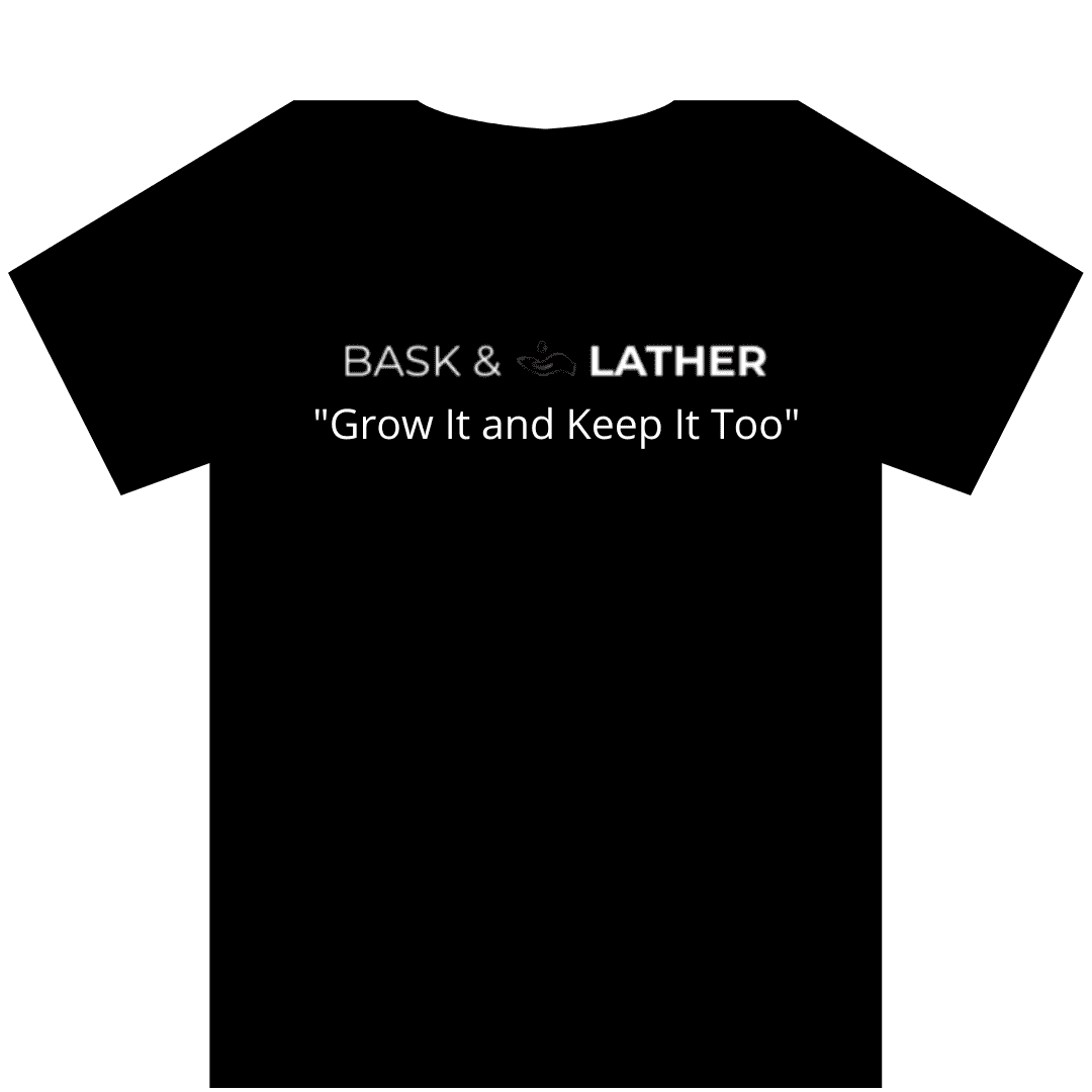 Length Check T Shirt - Bask And Lather Store