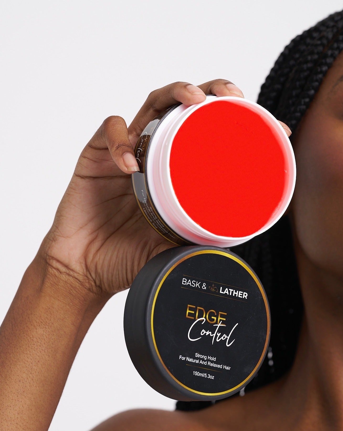 sleek-edges-bundle-strong-hold-thick-edges-edge-control-mini-travel-size-brush - Bask And Lather Store