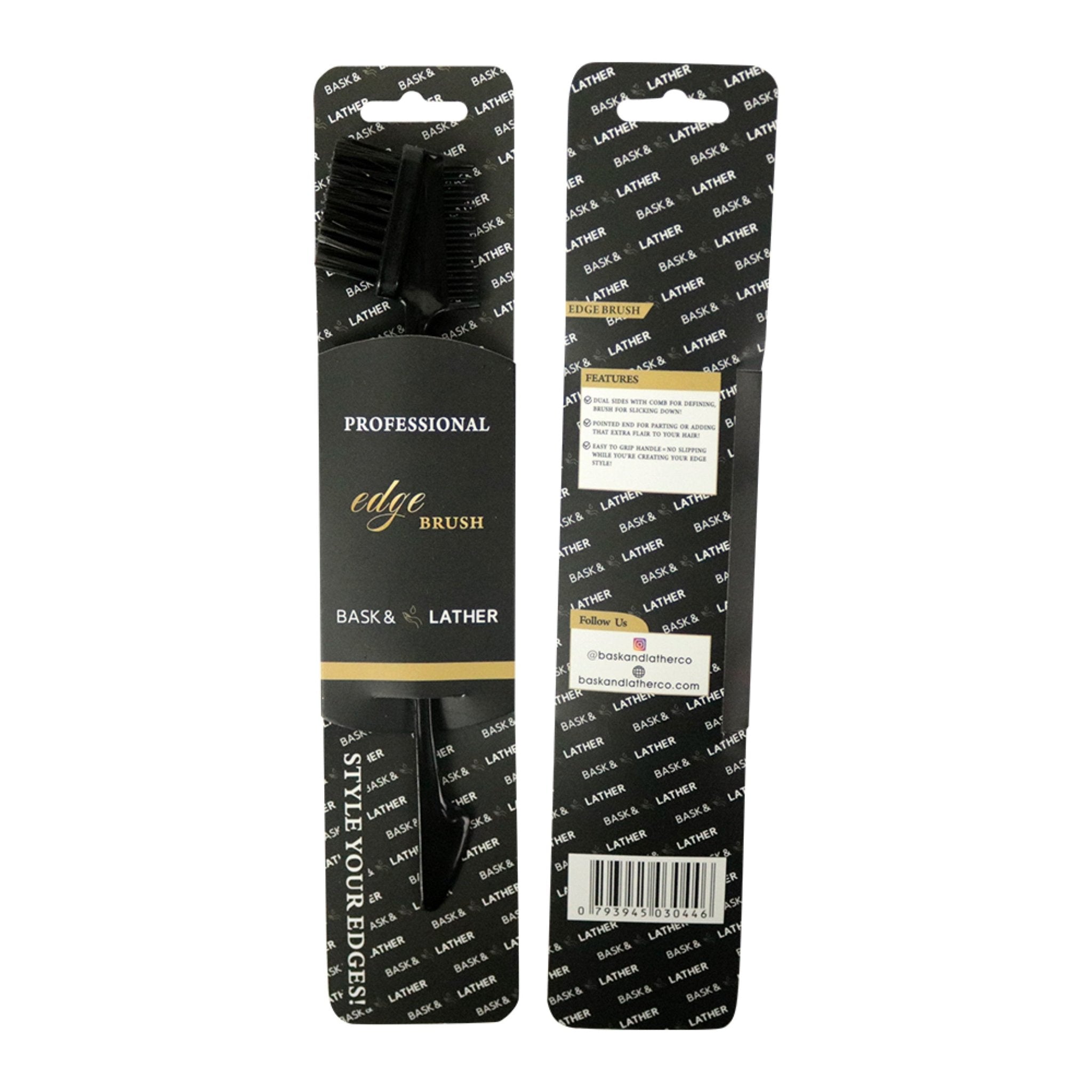 Edge Control Brush - Bask And Lather Store
