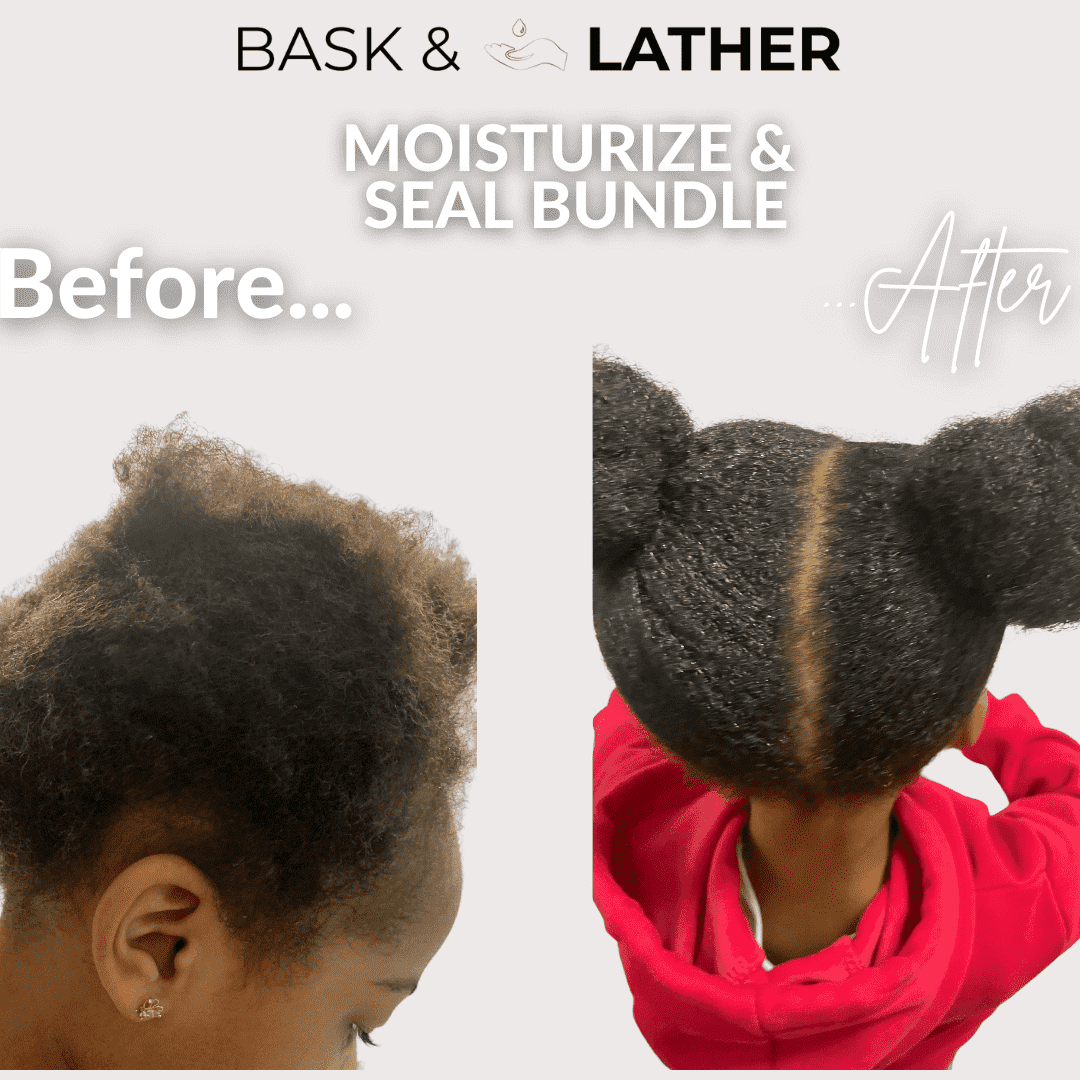 moisturizeandsealbundle - Bask And Lather Store