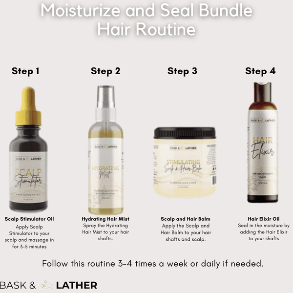 Moisturize & Seal Bundle