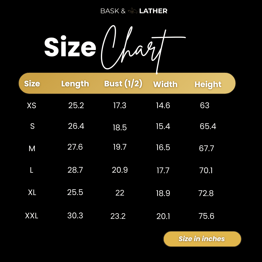 length-check-t-shirt - Bask And Lather Store