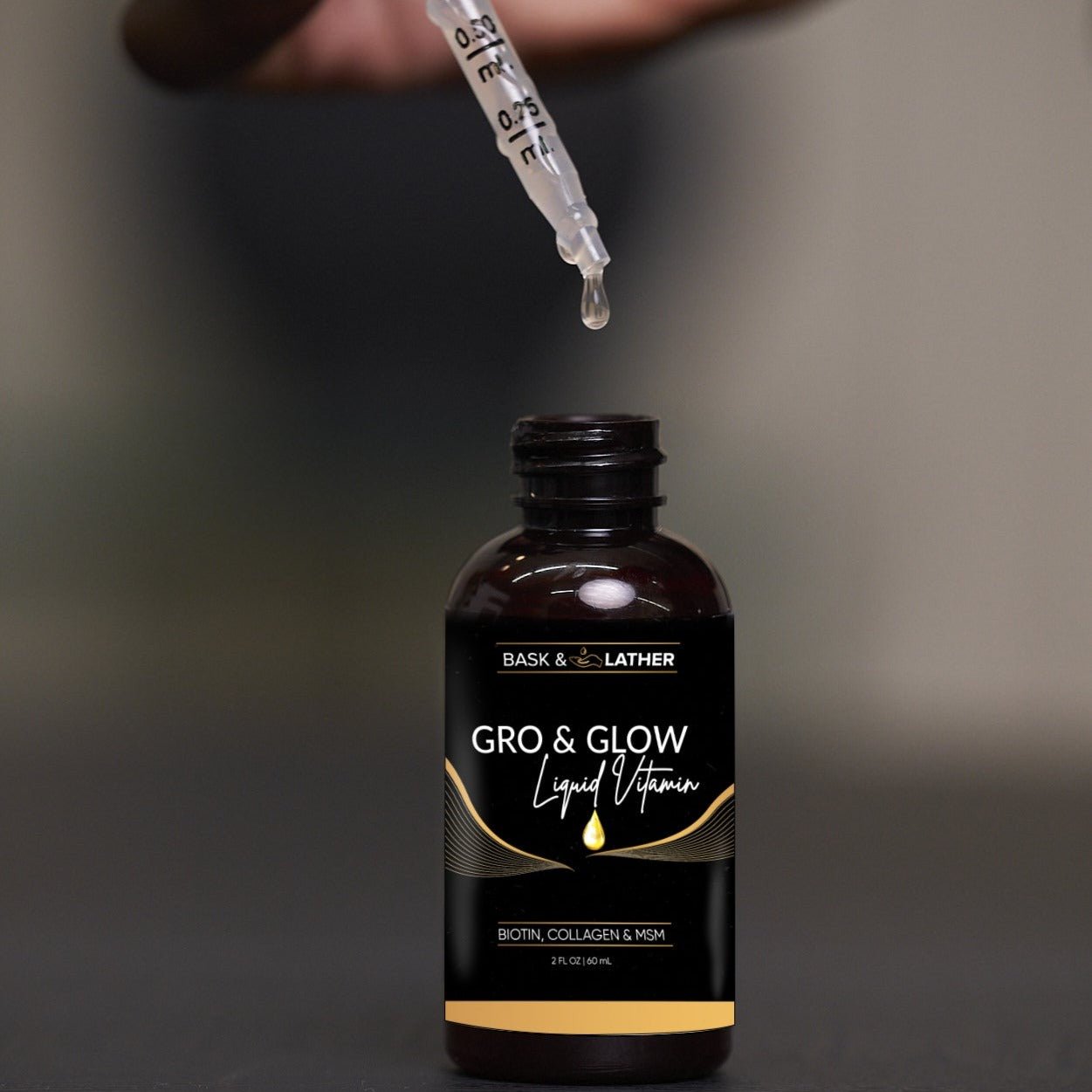 gro-glow-liquid-vitamins - Bask And Lather Store