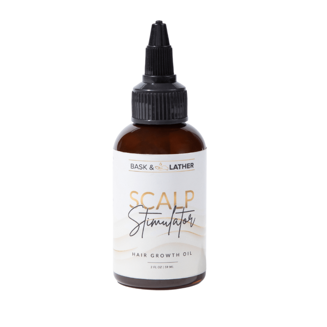 Scalp Stimulator | Hair Growth Oil - Bask And Lather Store
