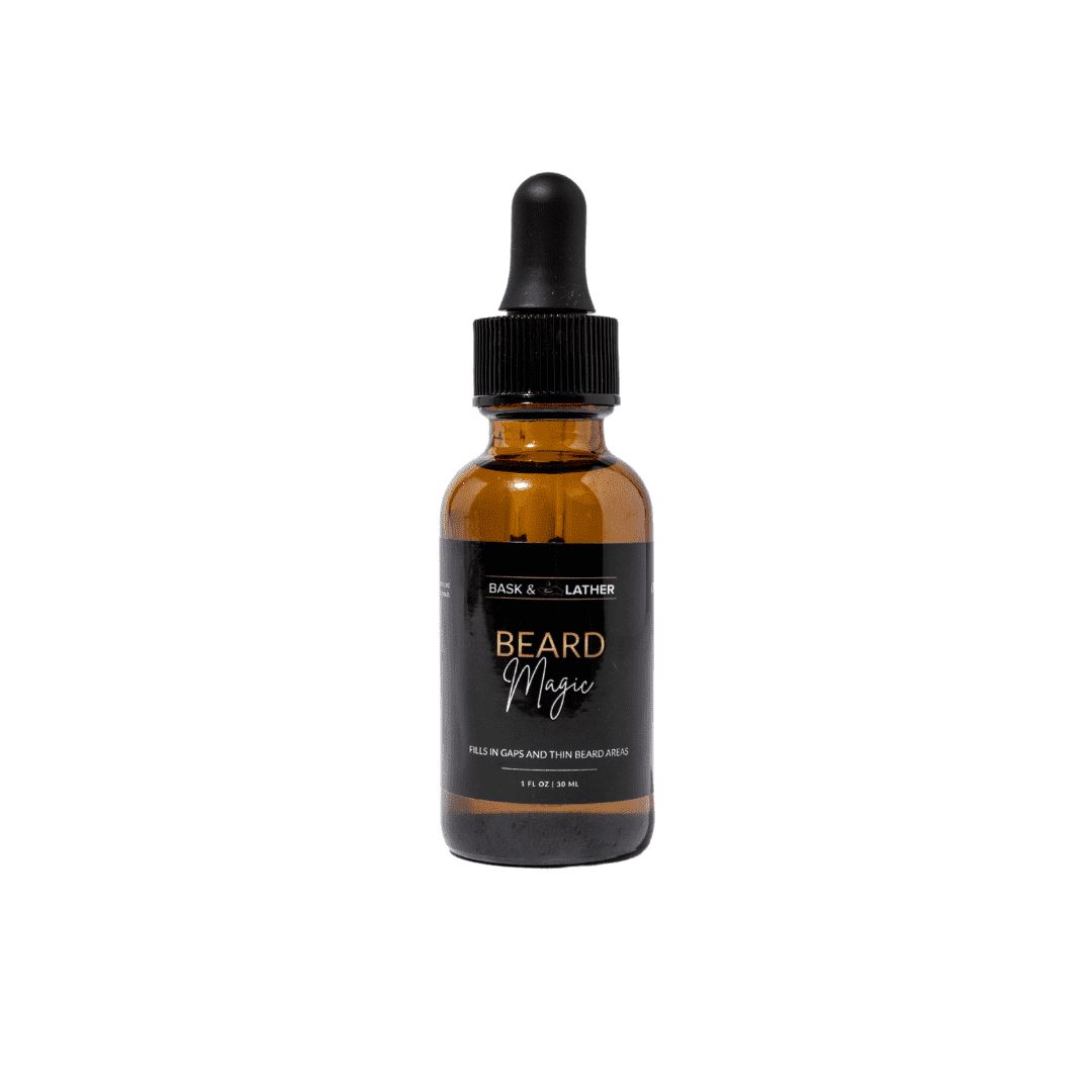 Beard Growth Magic (Beard Growth Oil) - Bask And Lather Store