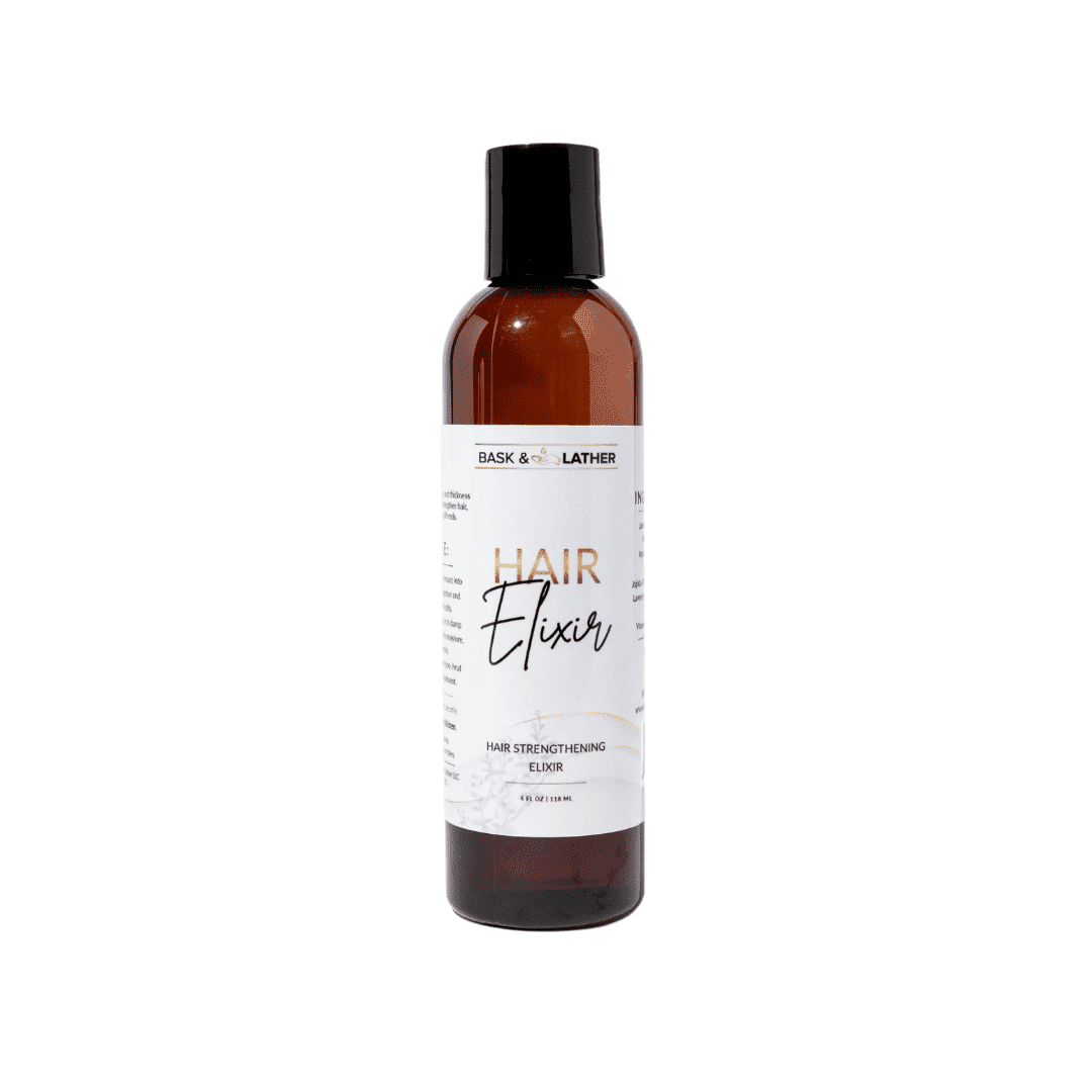 Hair Elixir Oil - Bask And Lather Store