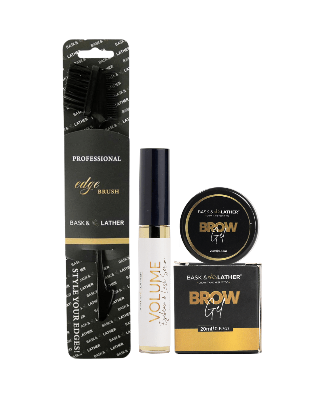 The Brow & Lash Perfecting Duo - Bask And Lather Store