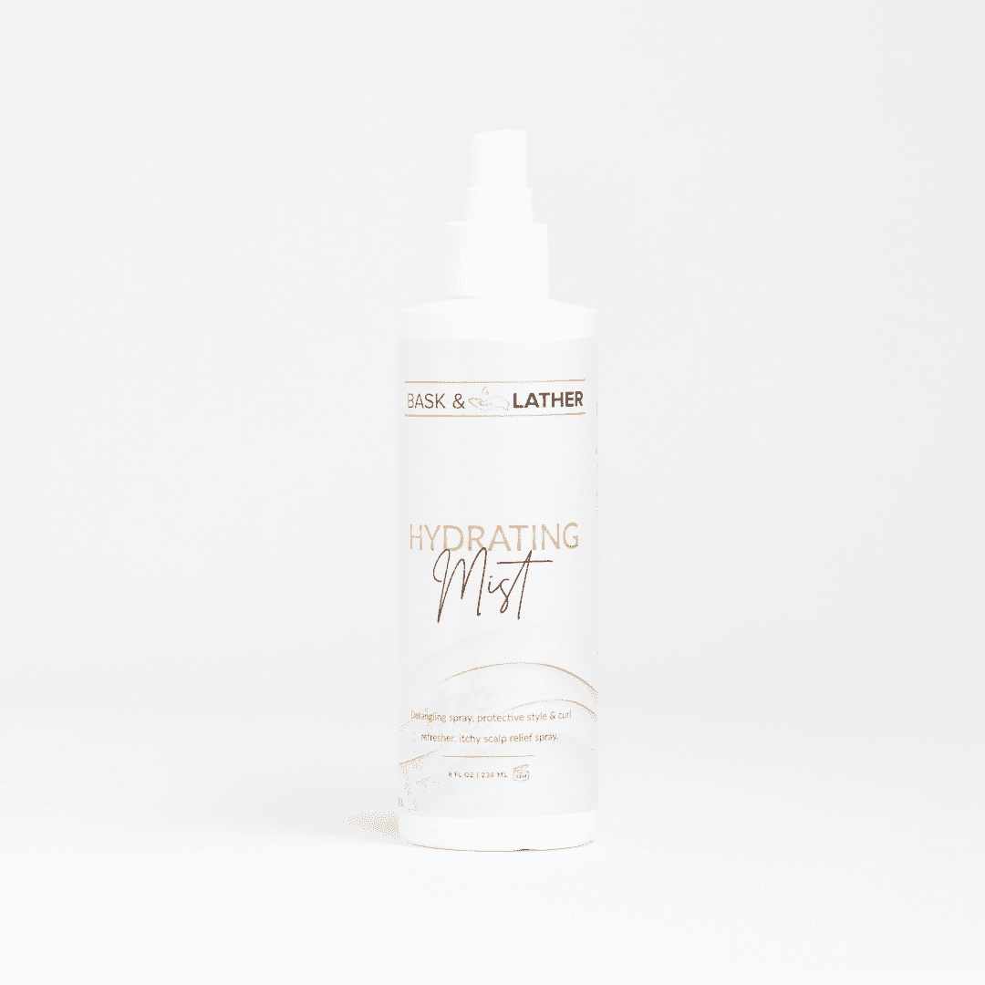 Hydrating Hair Mist - Bask And Lather Store