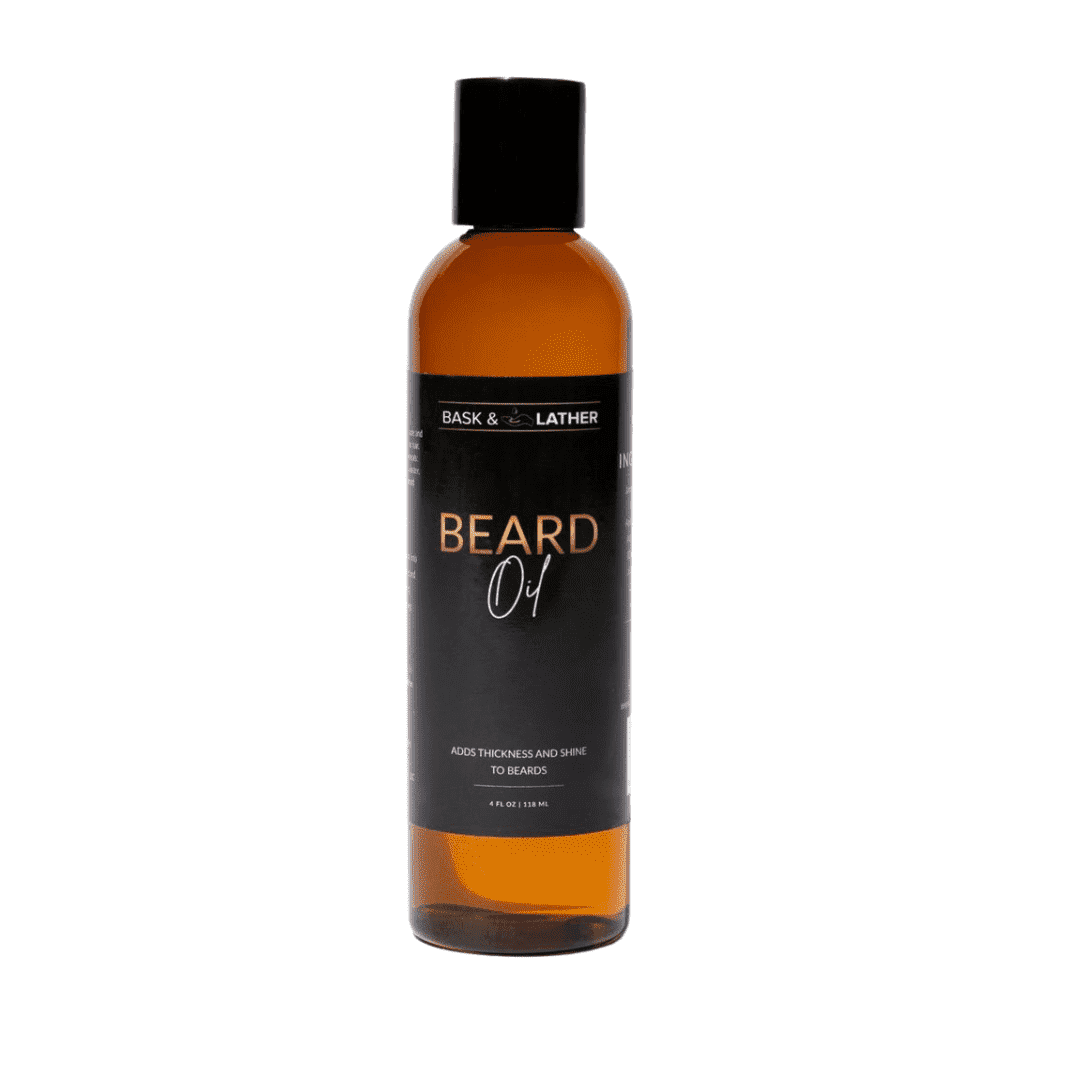 Beard Oil – Beard Softener & Growth Enhancer - Bask And Lather Store