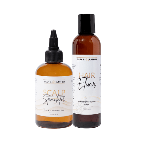 Growth & Length Retention Bundle - Bask And Lather Store