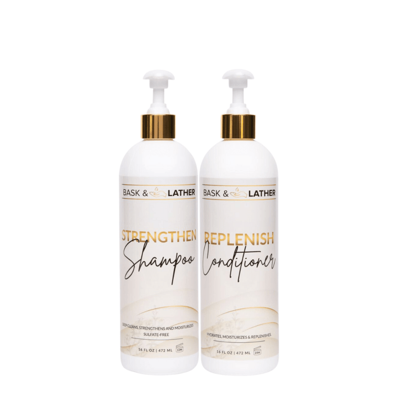 XL Strengthen & Replenish Shampoo & Conditioner Anti-Breakage Set