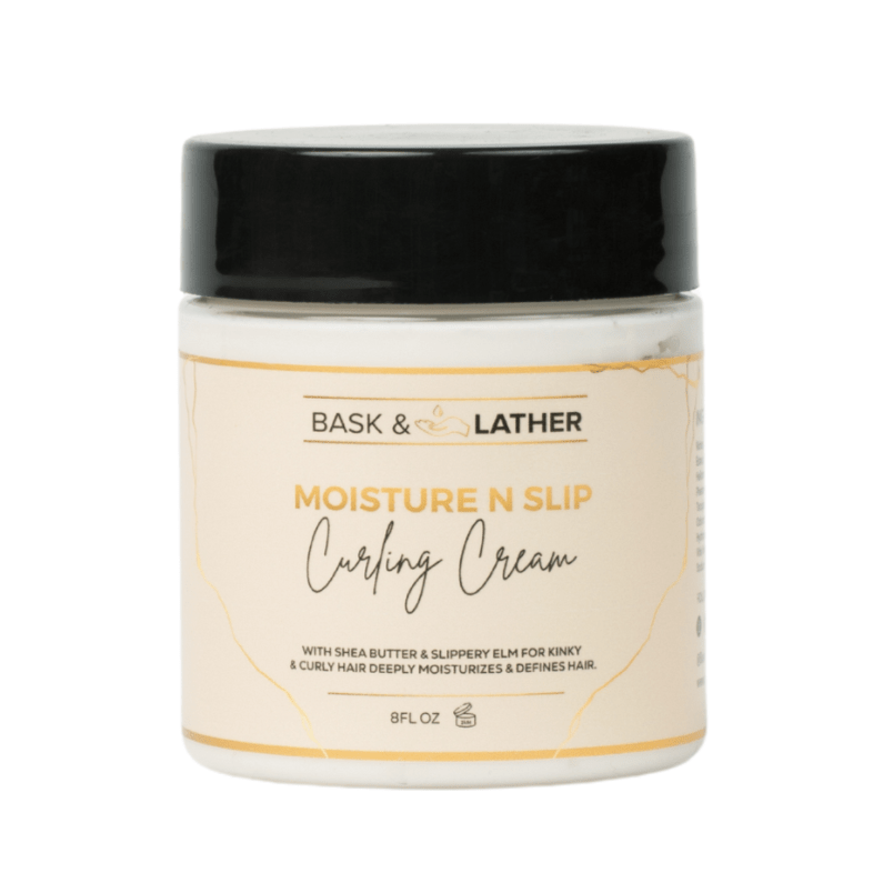 Moisture N Slip Curling Cream - Bask And Lather Store