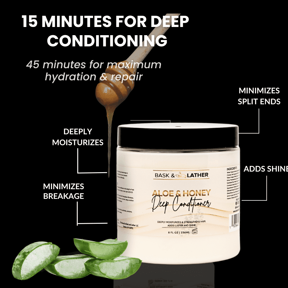 aloe-honey-deep-conditioner - Bask And Lather Store