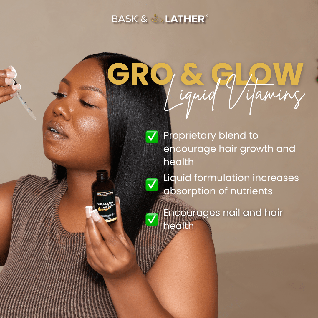 gro-glow-liquid-vitamins - Bask And Lather Store