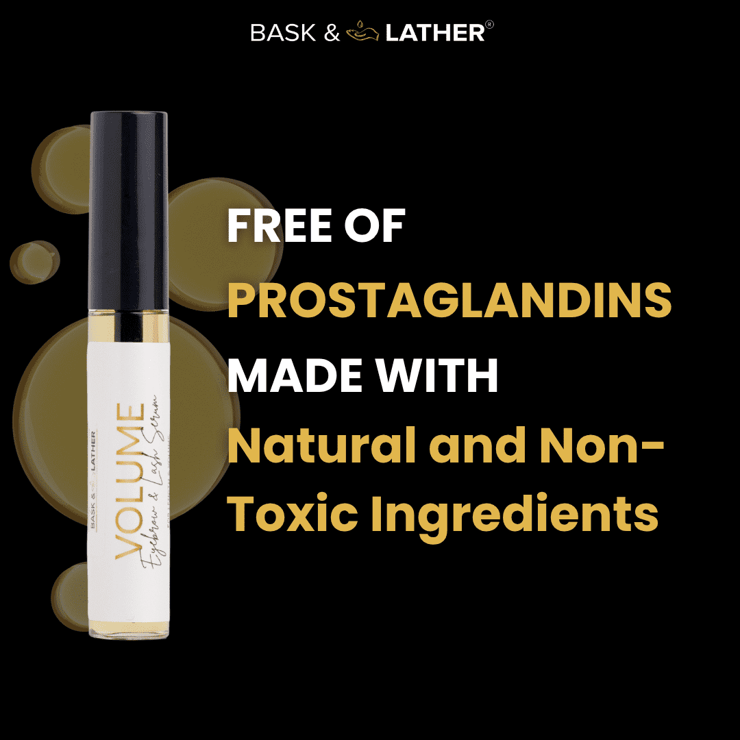 volume-eyebrow-and-eyelash-serum - Bask And Lather Store
