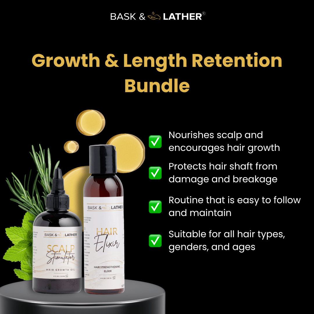 scalp-stimulator-hair-elixir-bundle-growth-length-retention - Bask And Lather Store