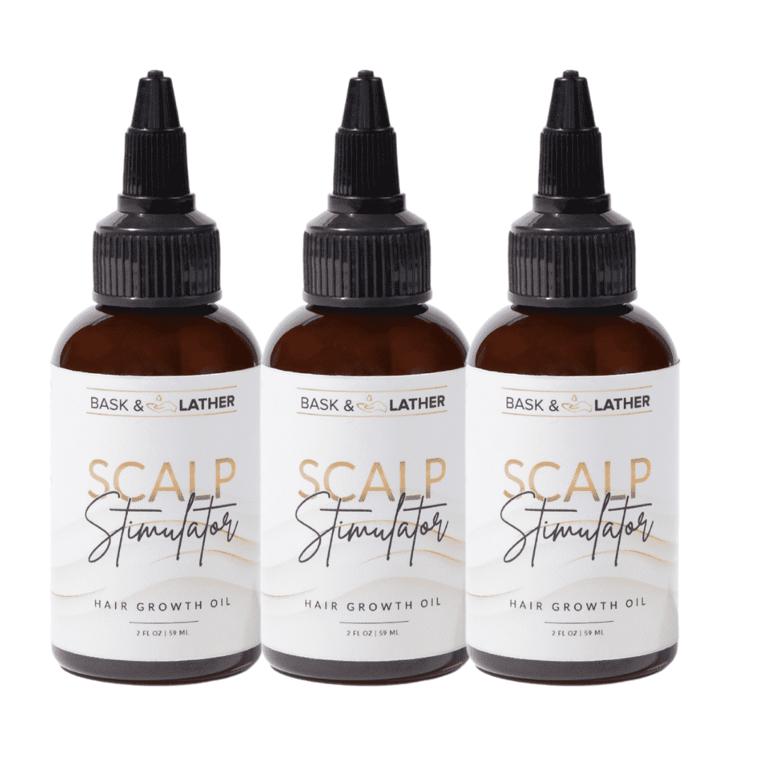Scalp Stimulator- 3 Month Supply - Bask And Lather Store
