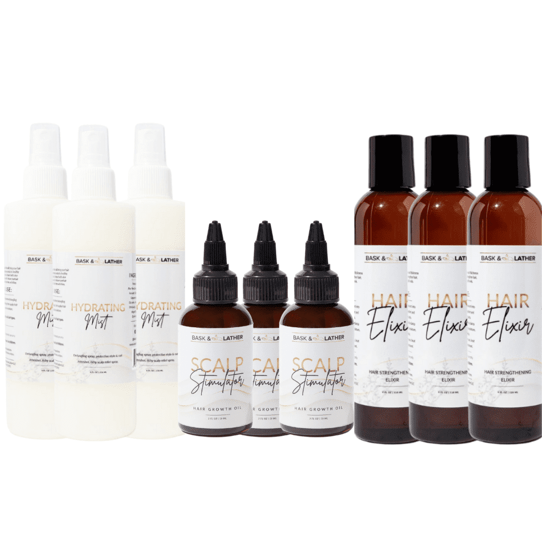 Hydrated and Healthy Bundle - Bask And Lather Store