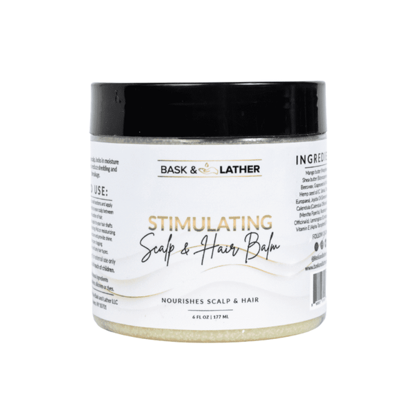 BALM- Stimulating Scalp and Hair Balm