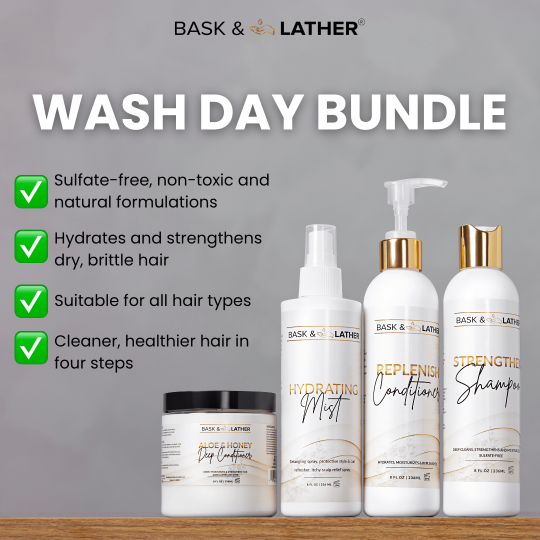 wash-day-bundle-limited-time-offer - Bask And Lather Store